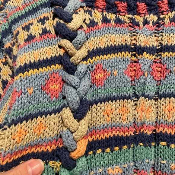 Vintage Cable Knit Sweater - Picture 4 of 4